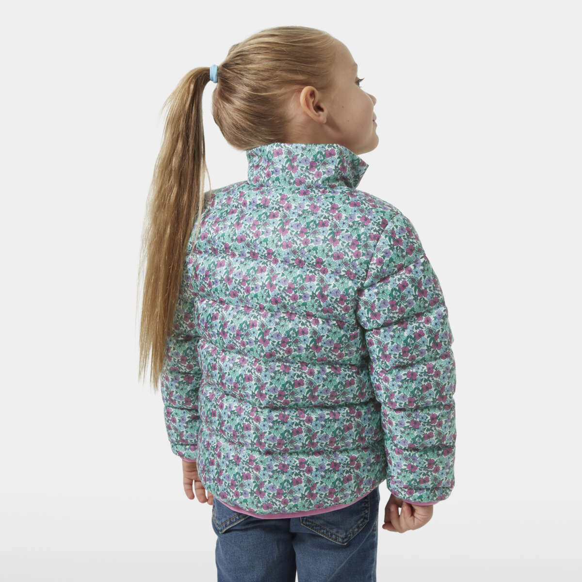 Helly Hansen Dalen vendbar vattert jakke barn