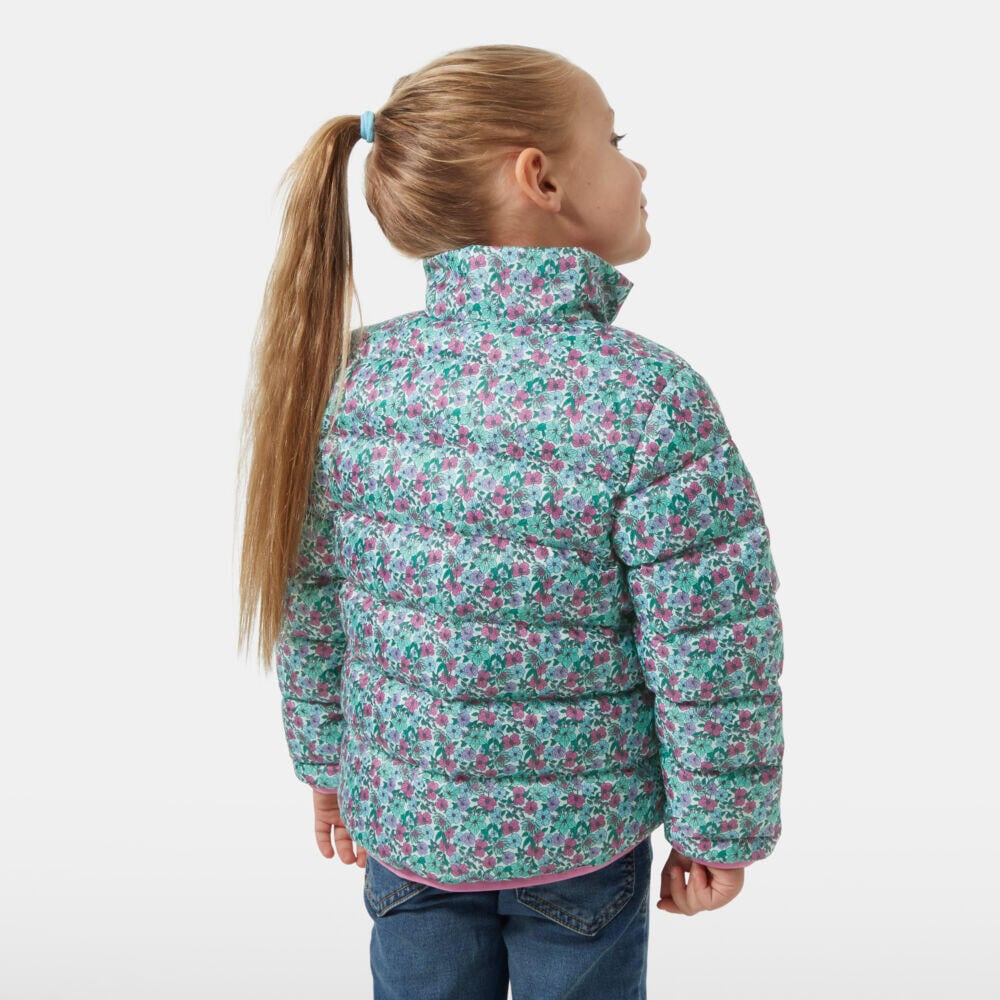 Helly Hansen Dalen vendbar vattert jakke barn