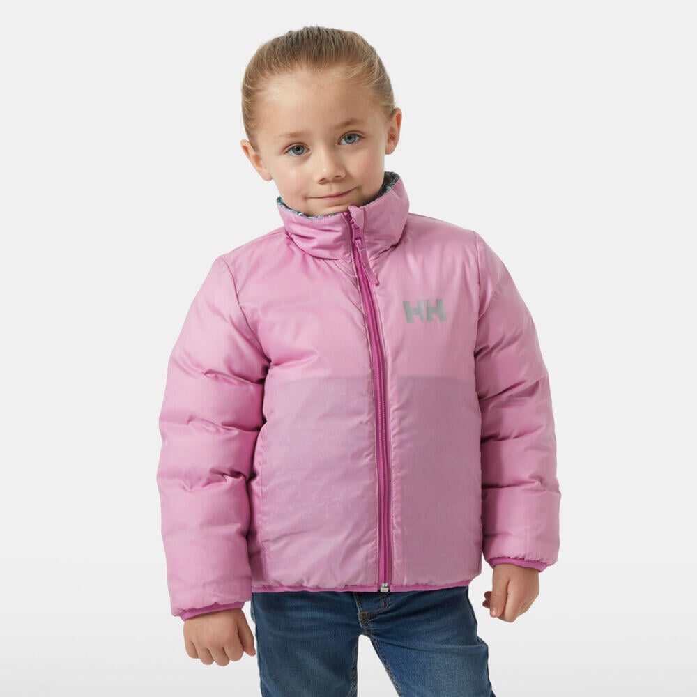 Helly Hansen Dalen vendbar vattert jakke barn
