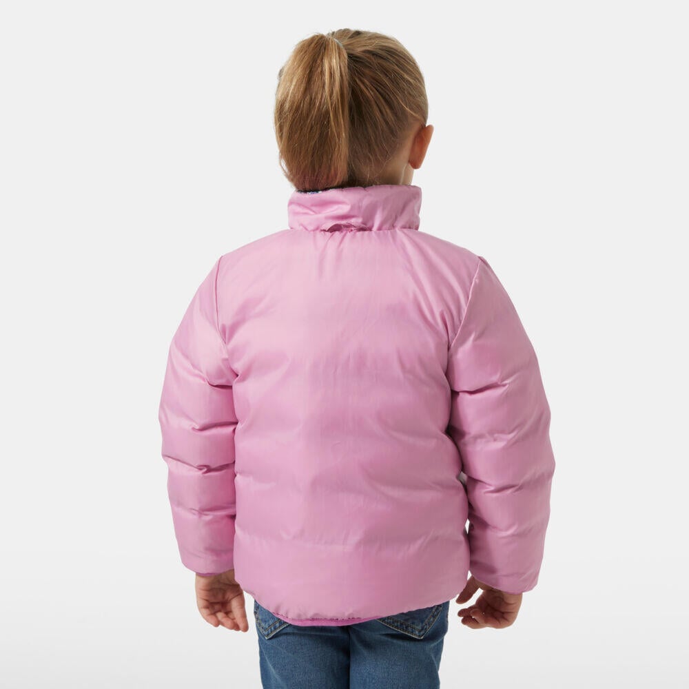 Helly Hansen Dalen vendbar vattert jakke barn