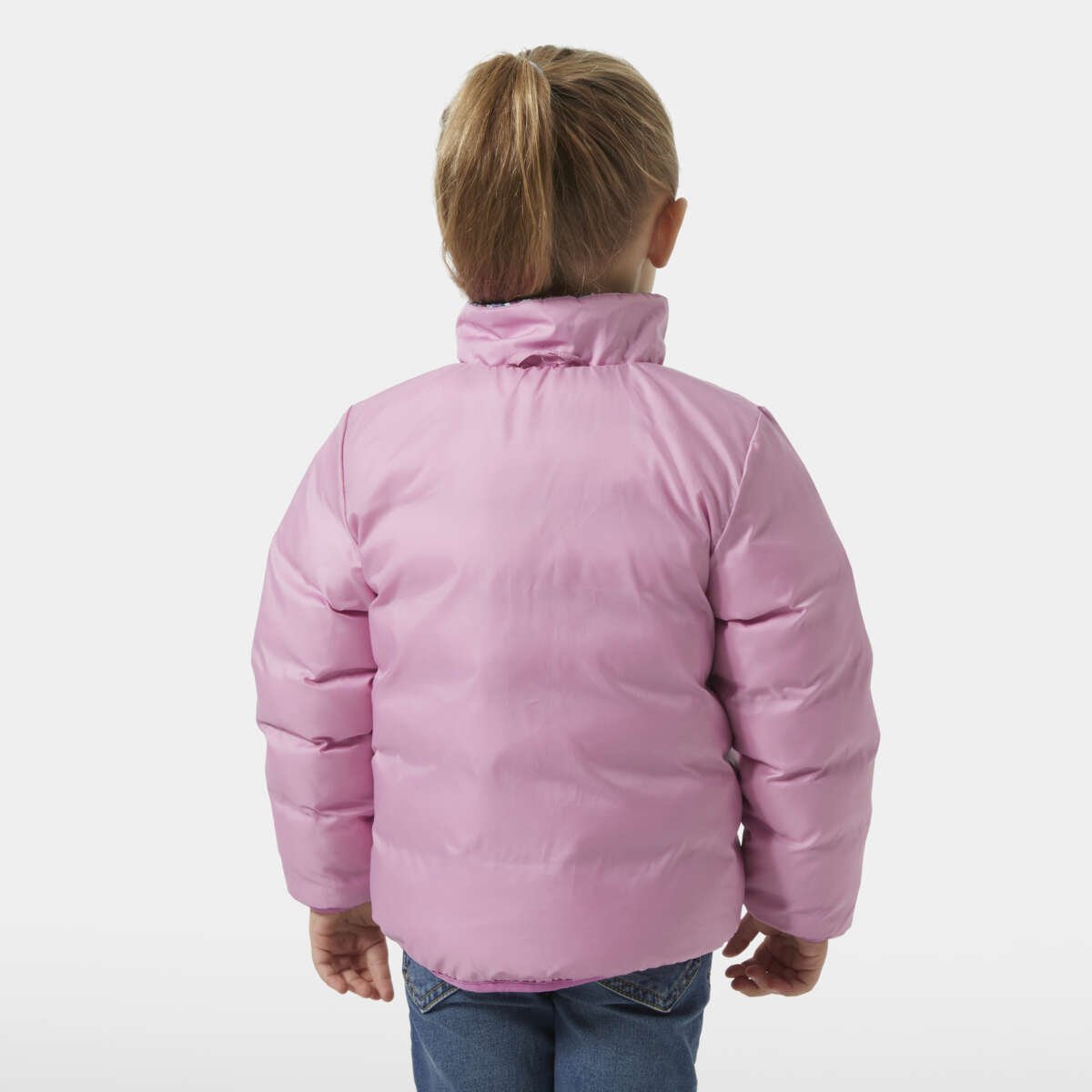 Helly Hansen Dalen vendbar vattert jakke barn