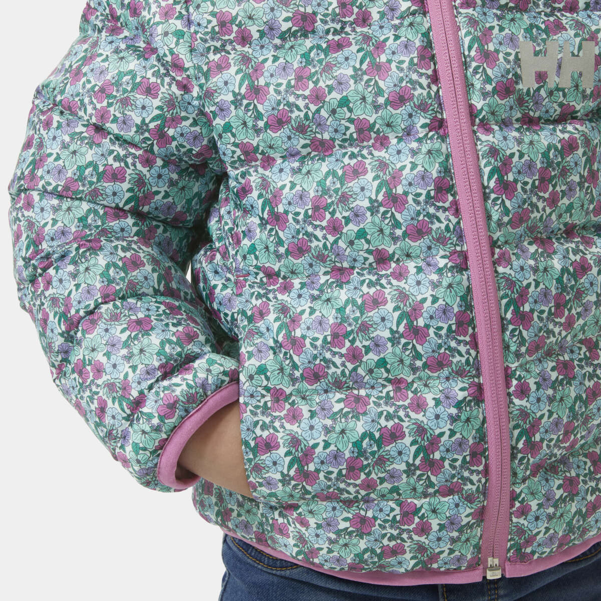 Helly Hansen Dalen vendbar vattert jakke barn