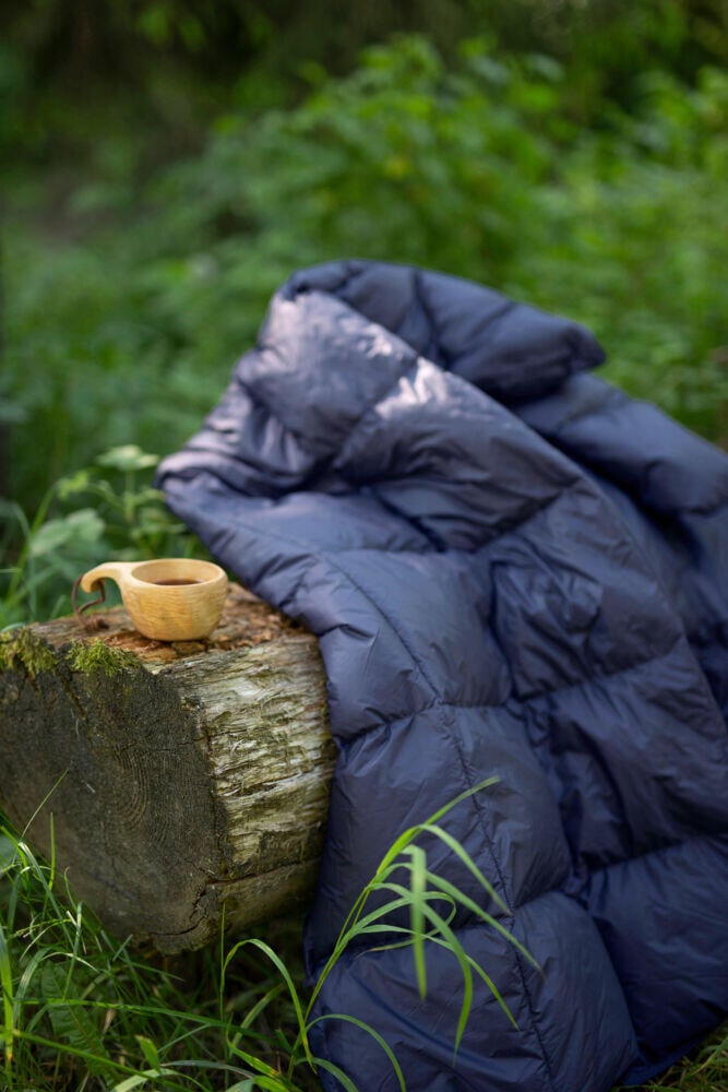 Norsk Dun helårs dunpledd