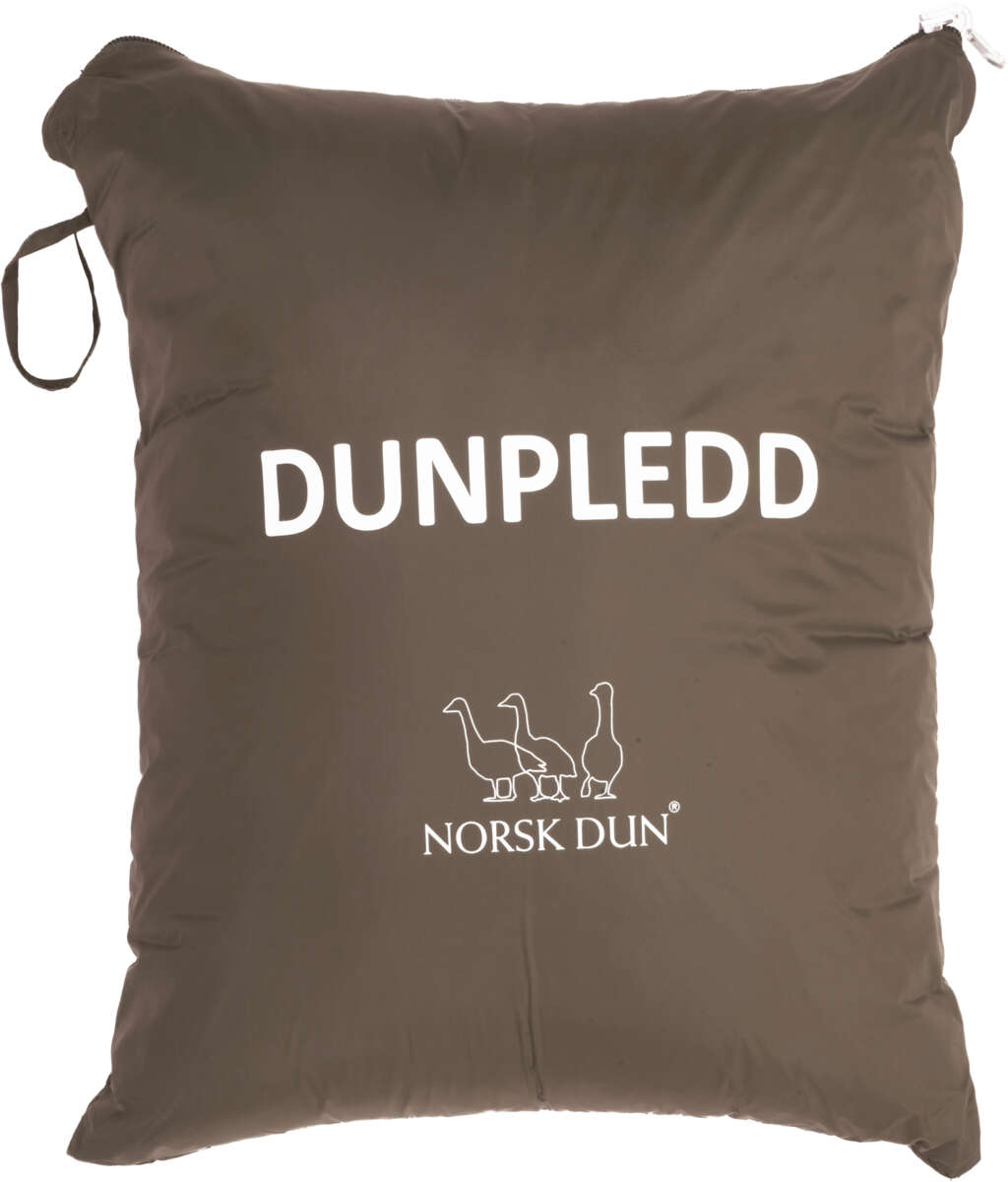 Norsk Dun helårs dunpledd