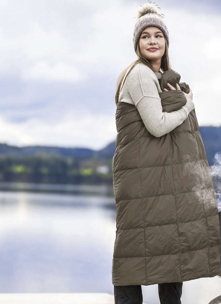 Norsk Dun helårs dunpledd