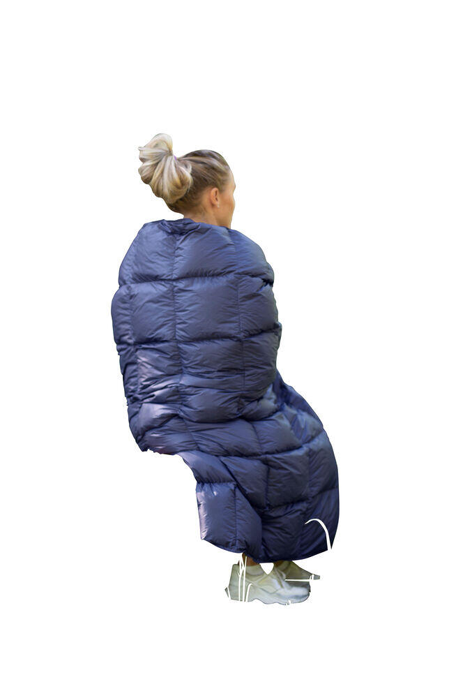 Norsk Dun helårs dunpledd