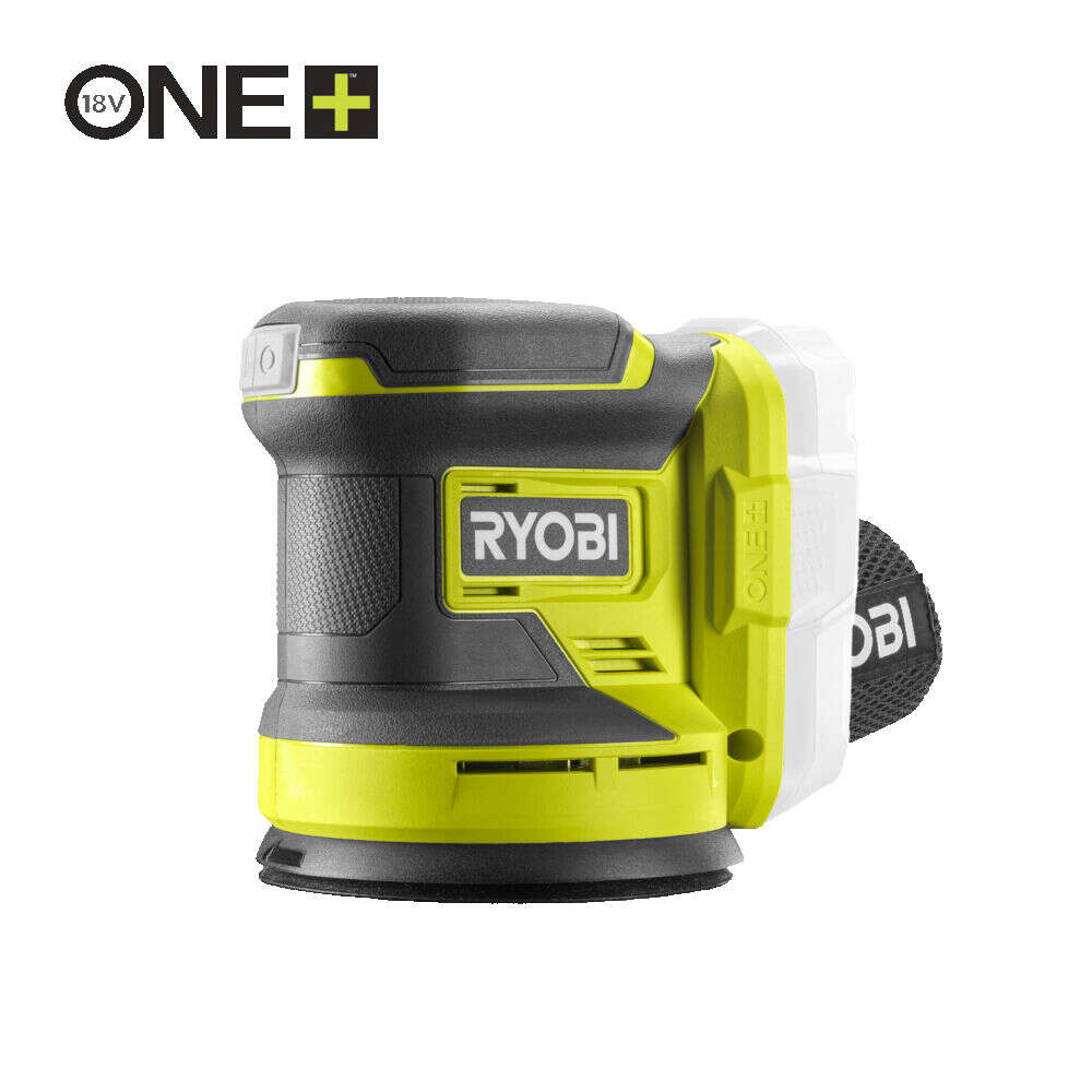 Ryobi ONE+™ R18ROSN-0 18V eksentersliper u/batteri