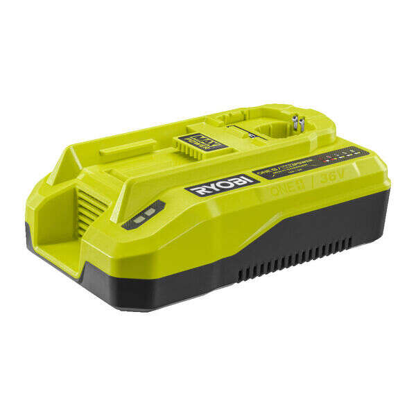 Ryobi ONE+™ og Max Power RC1836112 hurtiglader med dobbelspenning