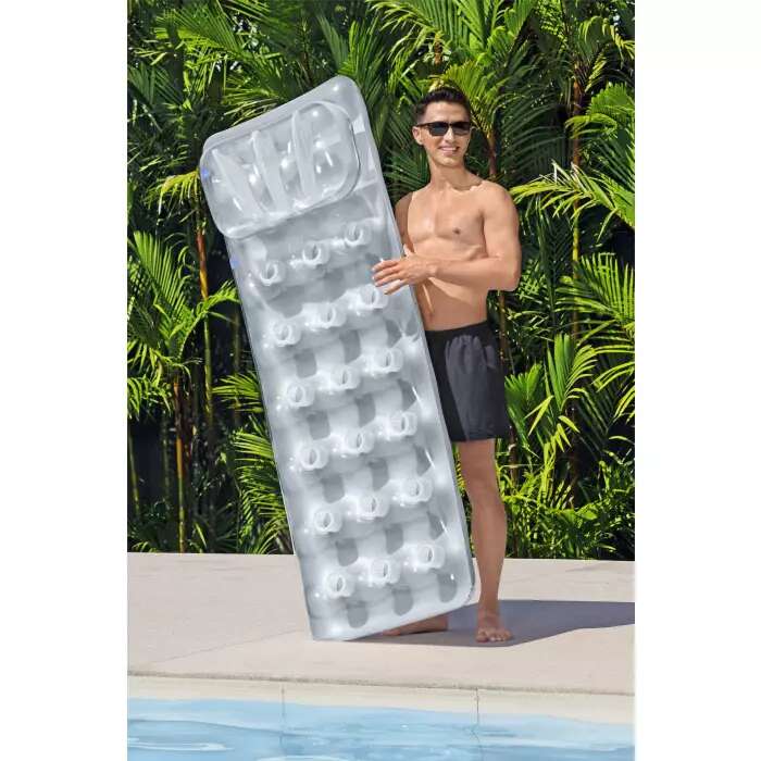 Bestway® Silver Deluxe bademadrass