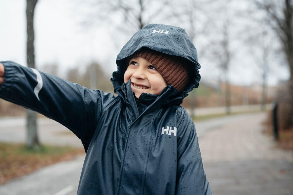 Helly Hansen Bergen 2.0 PU regnsett barn