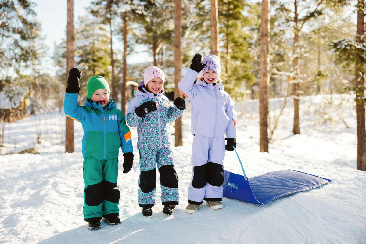 Helly Hansen Rider skibukse barn