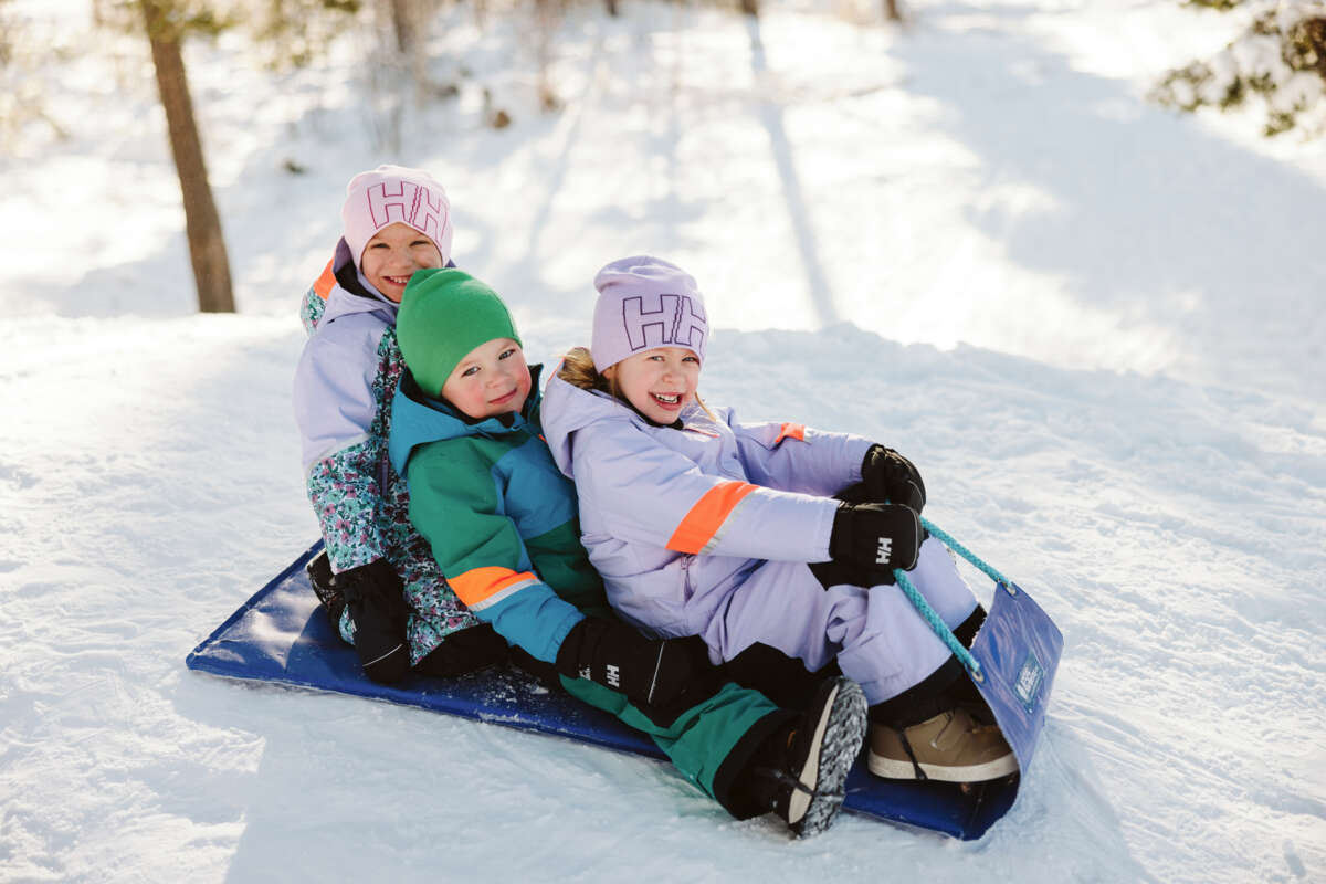 Helly Hansen Rider skibukse barn