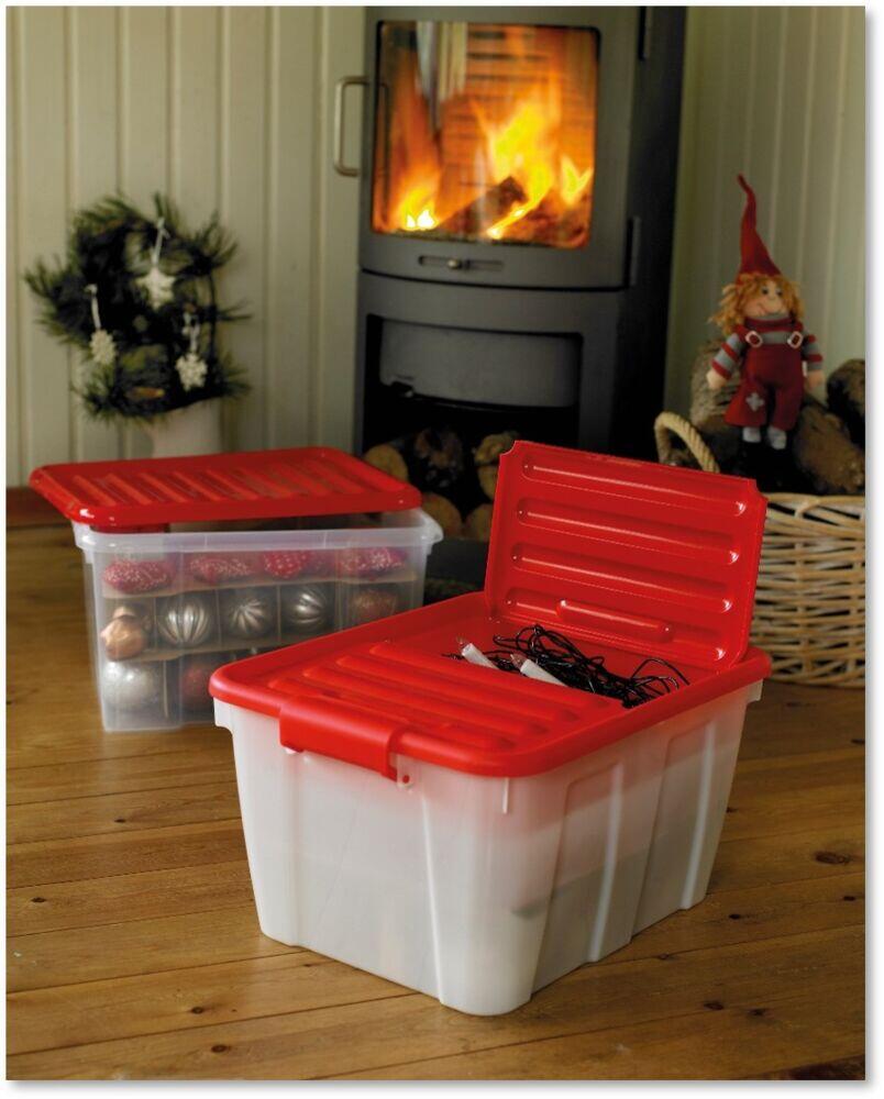 Oppbevaringsboks for julepynt