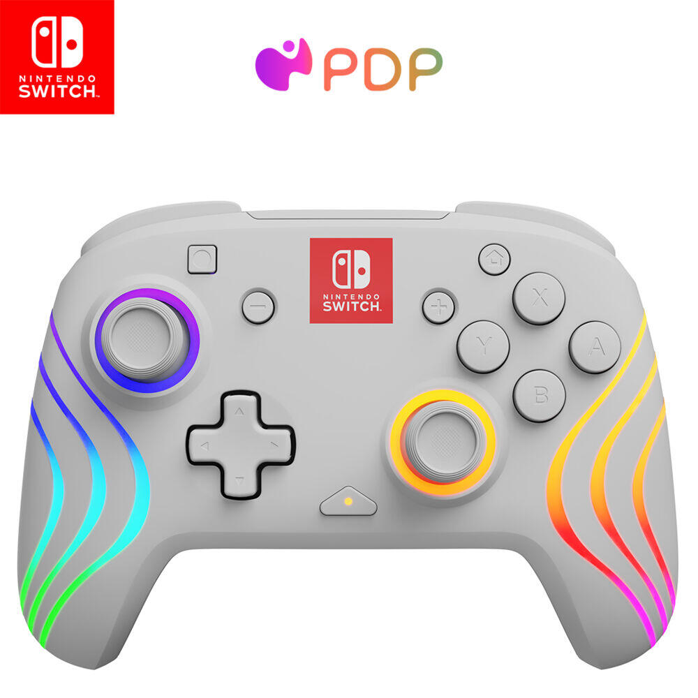PDP Afterglow™ Wave Wireless controller for Nintendo Switch™