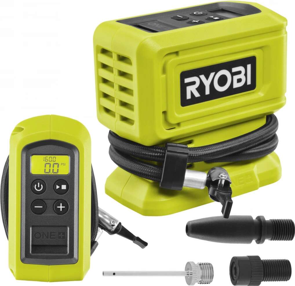 Ryobi R18IWPI-1C20S verktøysett dekkskifte m/batteri