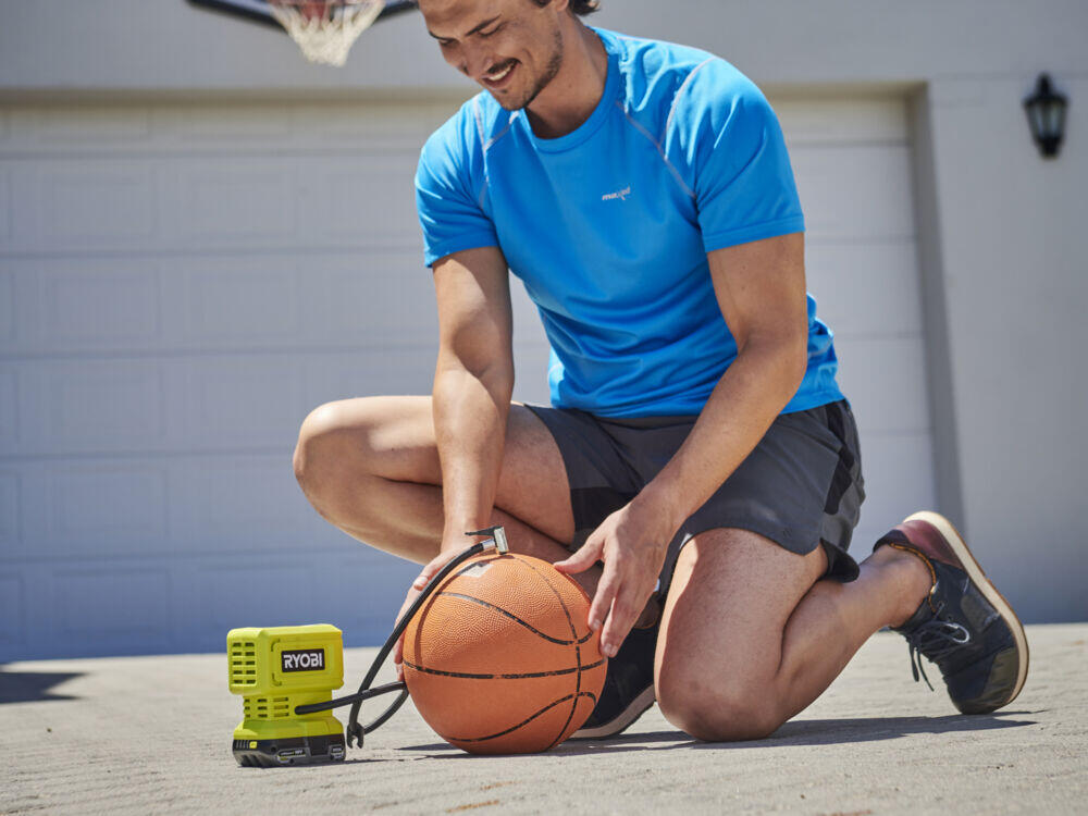 Ryobi R18IWPI-1C20S verktøysett dekkskifte m/batteri