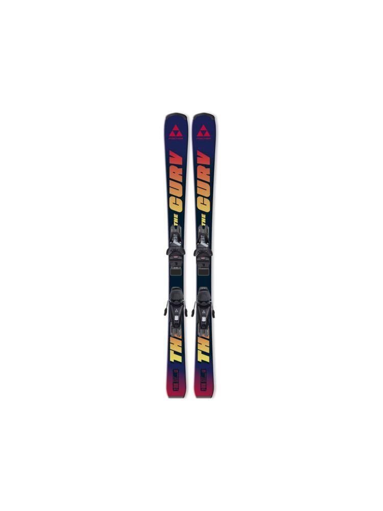 Fischer THE CURV JR + FS 7 CA JRS carvingski junior 25