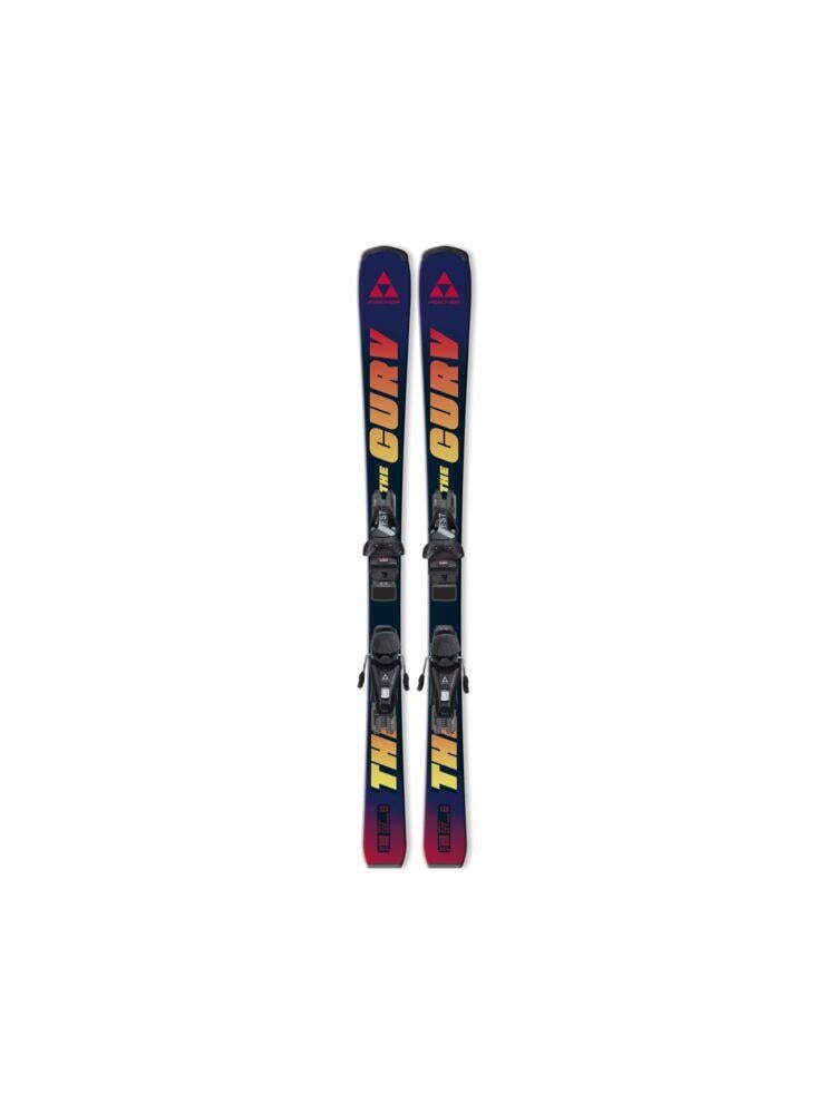 Fischer THE CURV JR + FS 7 CA JRS carvingski junior 25