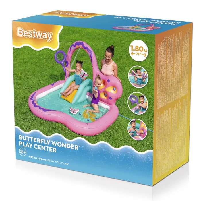 Bestway® Butterfly Wonder™ vann- og lekesenter