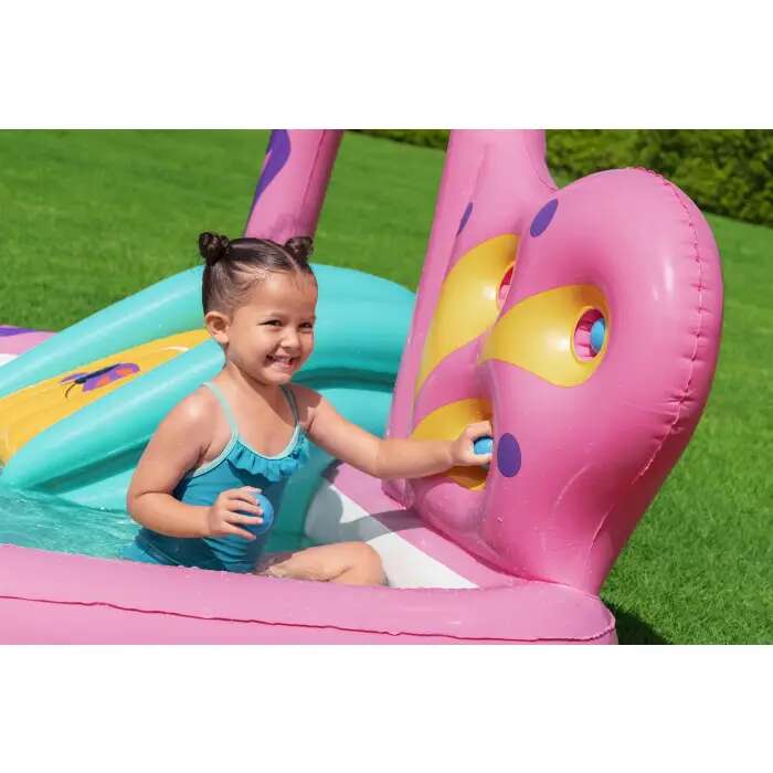 Bestway® Butterfly Wonder™ vann- og lekesenter