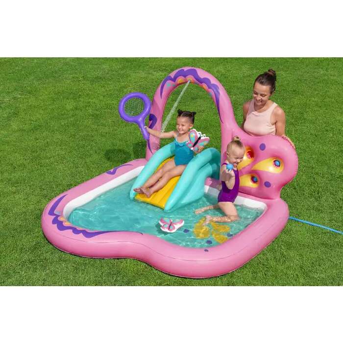 Bestway® Butterfly Wonder™ vann- og lekesenter