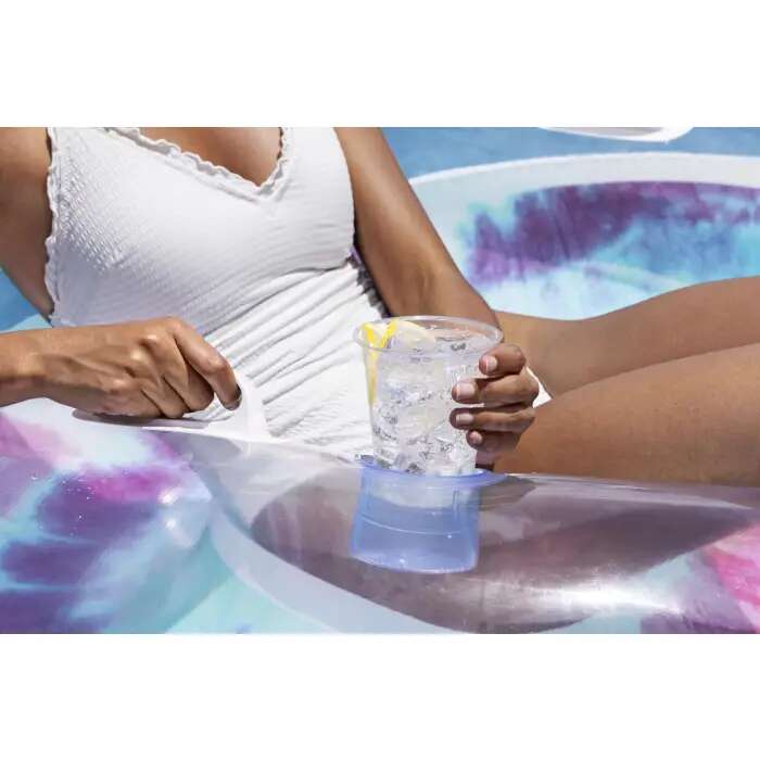 Bestway® Tie Dye Deluxe Swim Tube loungestol