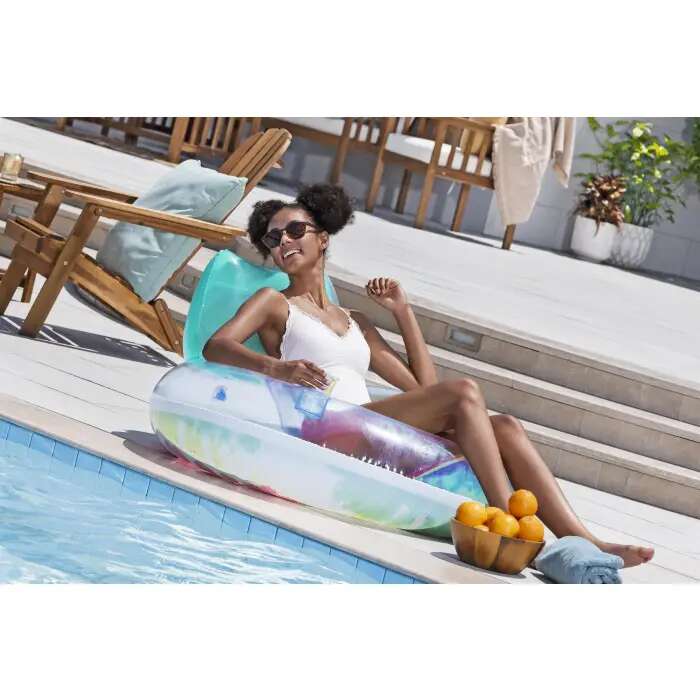 Bestway® Tie Dye Deluxe Swim Tube loungestol