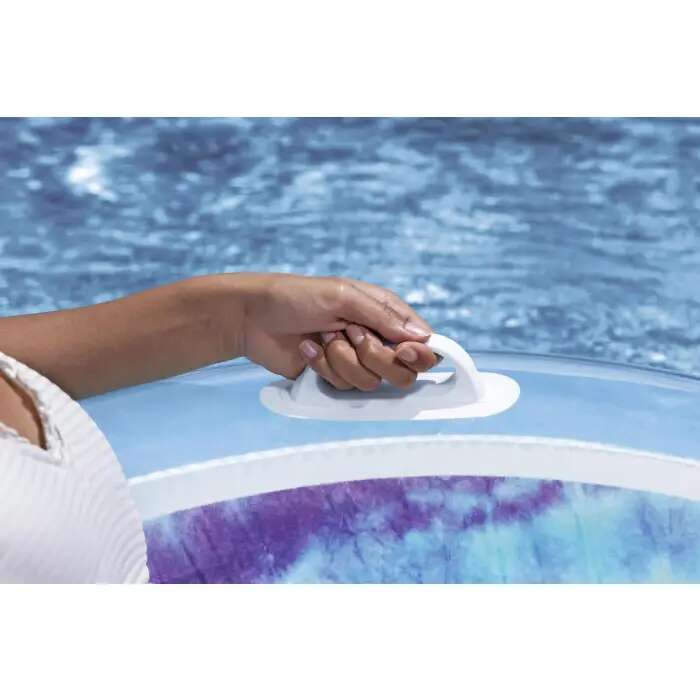 Bestway® Tie Dye Deluxe Swim Tube loungestol