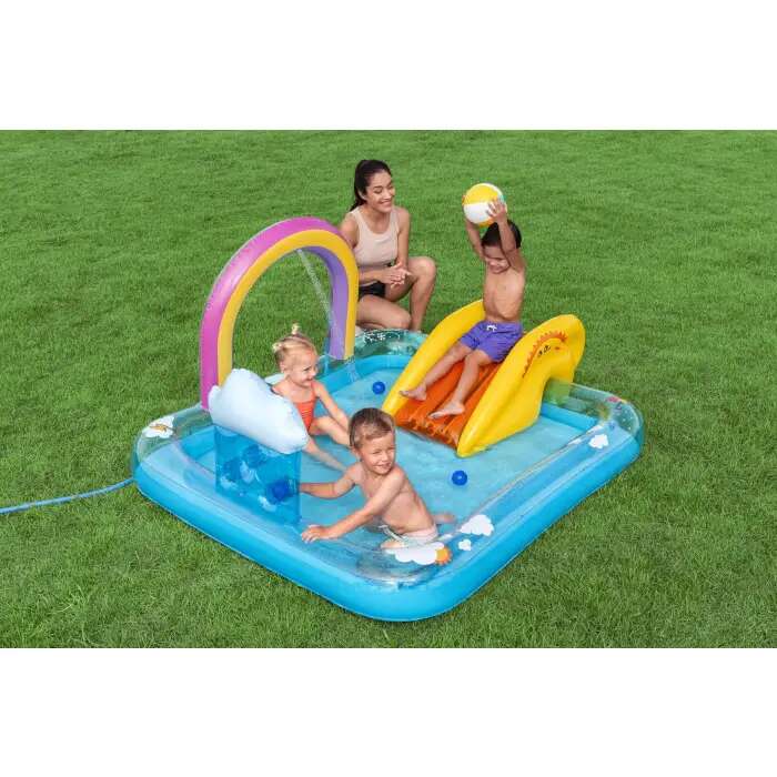 Bestway® Rainbows 'N Rays™ vann- og lekesenter