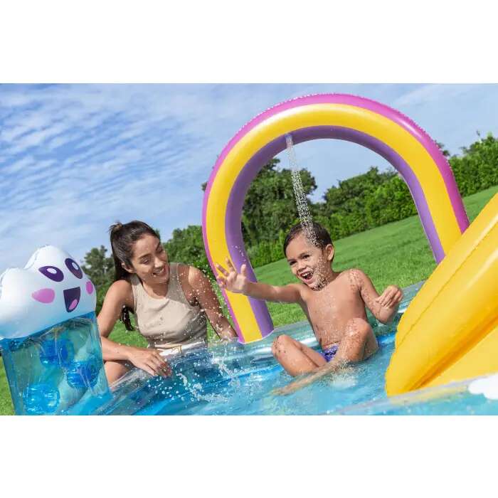 Bestway®  Rainbows 'N Rays™ vann- og lekesenter