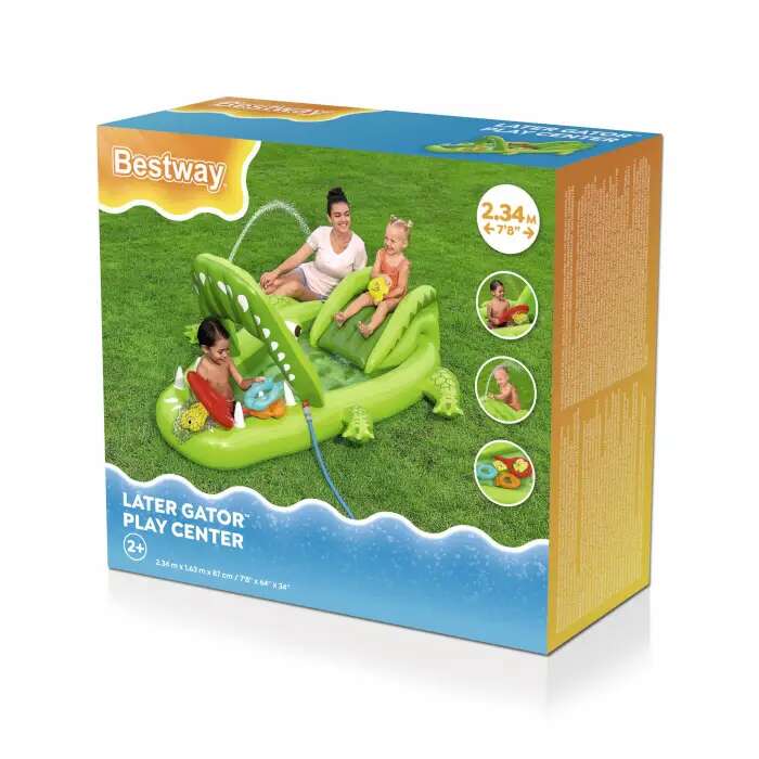 Bestway® Later Gator vann- og lekesenter