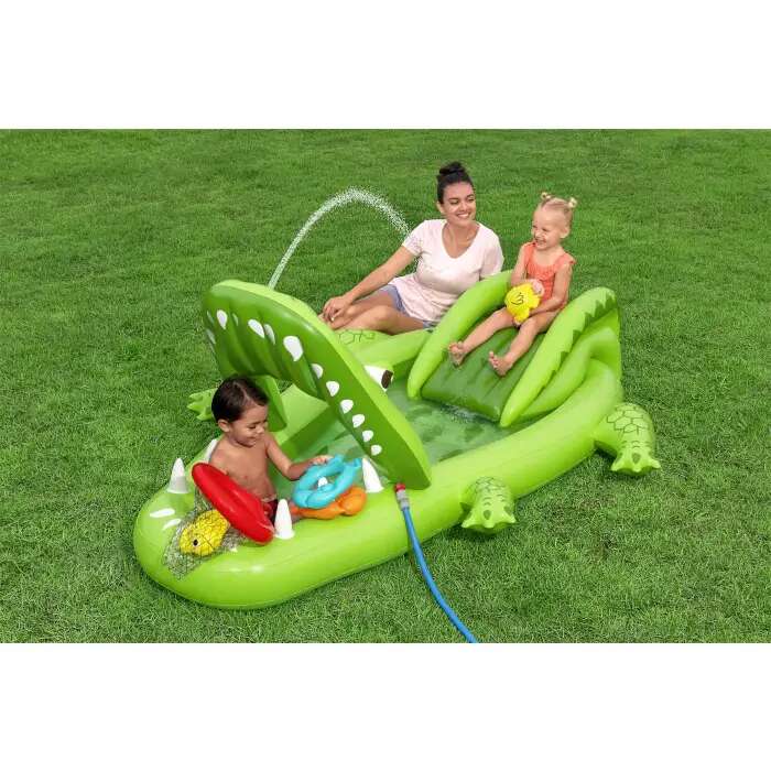 Bestway® Later Gator vann- og lekesenter