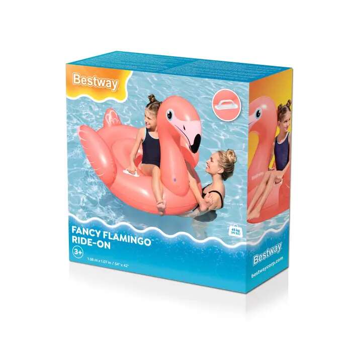 Bestway® Flamingo Ride-On badeleke