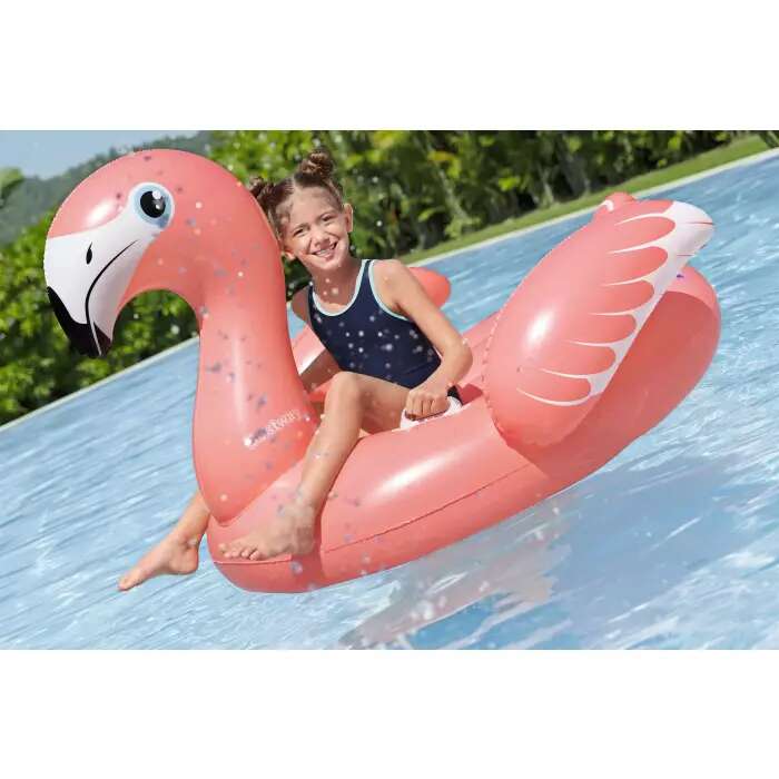 Bestway® Flamingo Ride-On badeleke