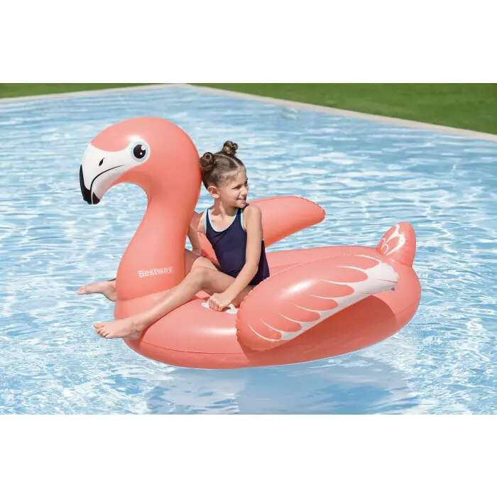 Bestway® Flamingo Ride-On badeleke