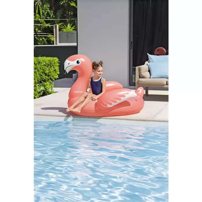 Bestway® Flamingo Ride-On badeleke