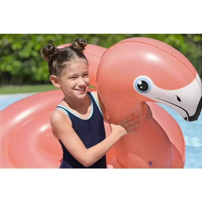 Bestway® Flamingo Ride-On badeleke