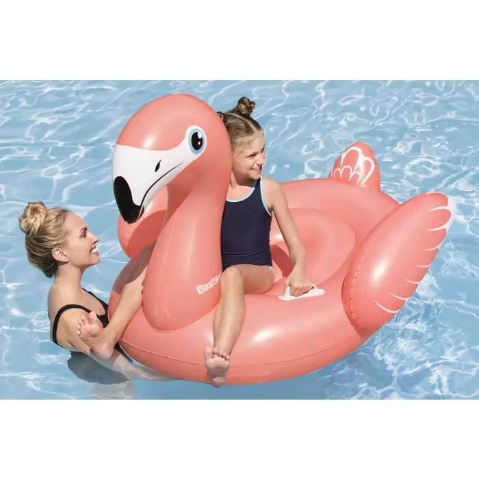 Bestway® Flamingo Ride-On badeleke