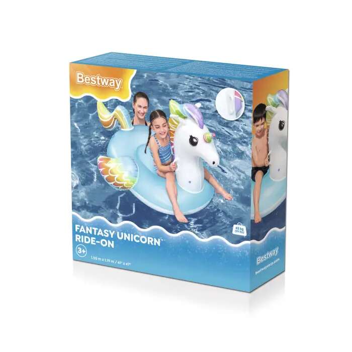 Bestway® Fantasy Unicorn™ Ride-On badeleke