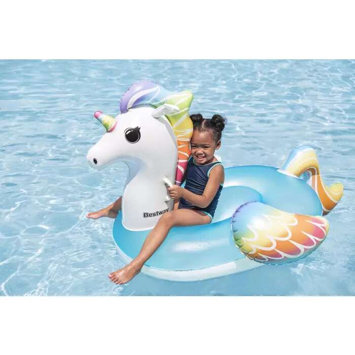 Bestway® Fantasy Unicorn™ Ride-On badeleke