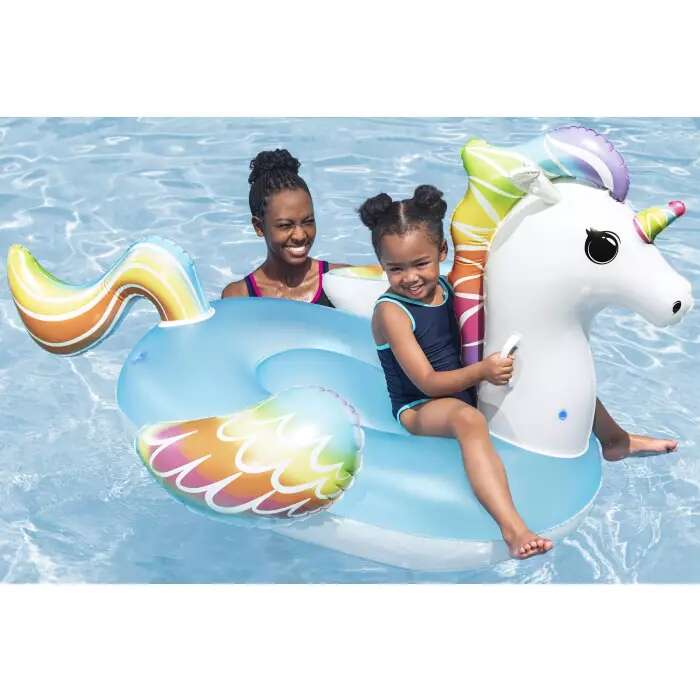 Bestway® Fantasy Unicorn™ Ride-On badeleke
