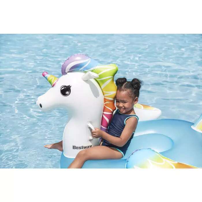Bestway® Fantasy Unicorn™ Ride-On badeleke