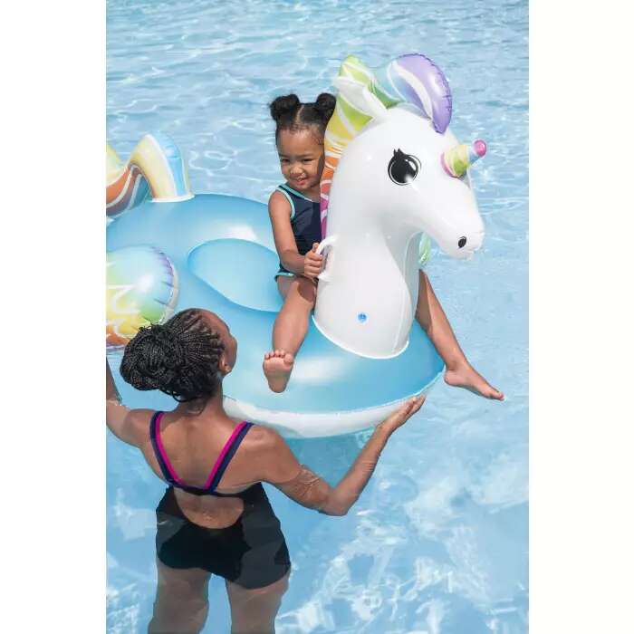 Bestway® Fantasy Unicorn™ Ride-On badeleke