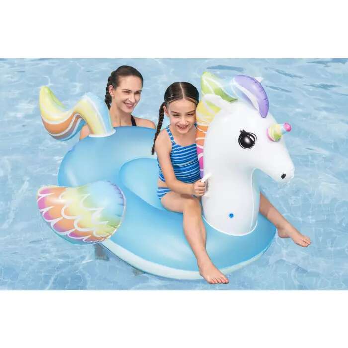 Bestway® Fantasy Unicorn™ Ride-On badeleke