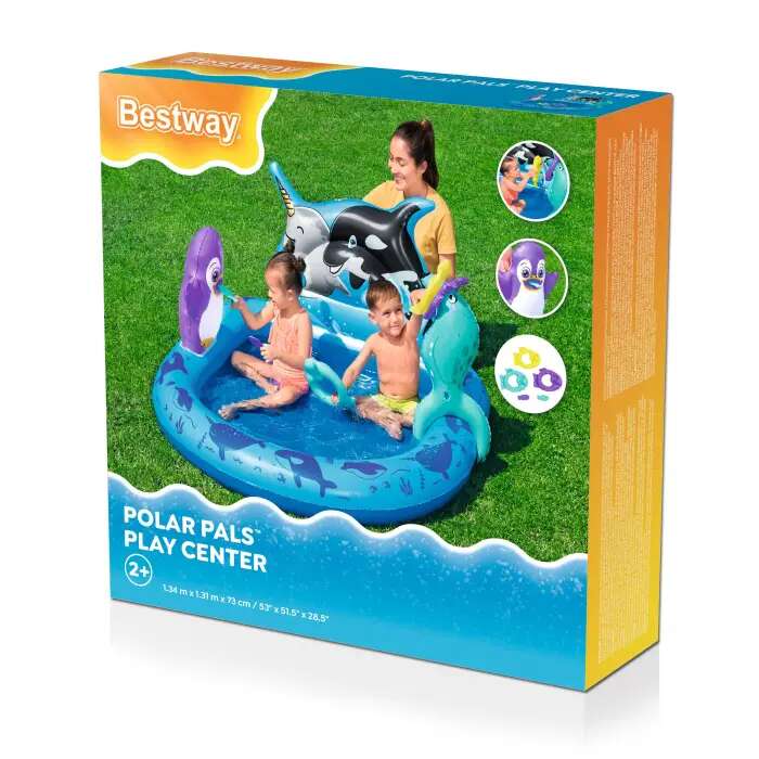 Bestway® Polar Pals™ vann-og lekesenter
