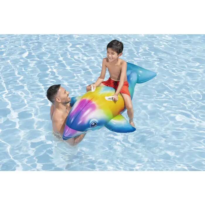 Bestway® Dolphin Daydream Ride-On badeleke