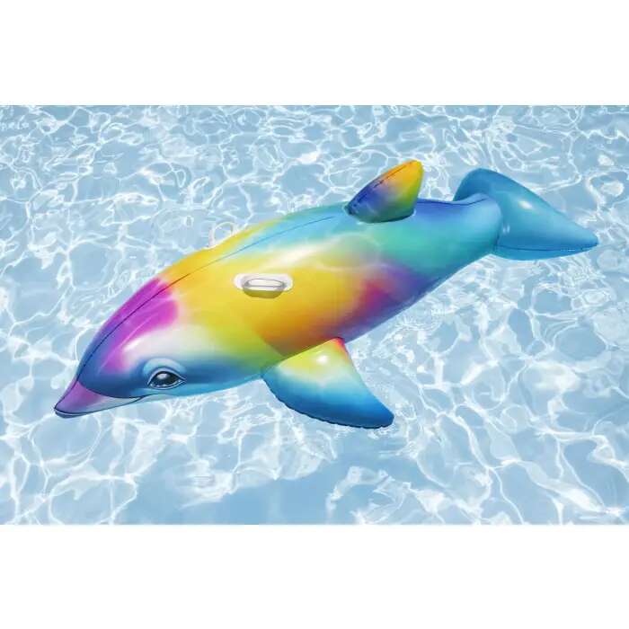 Bestway® Dolphin Daydream Ride-On badeleke