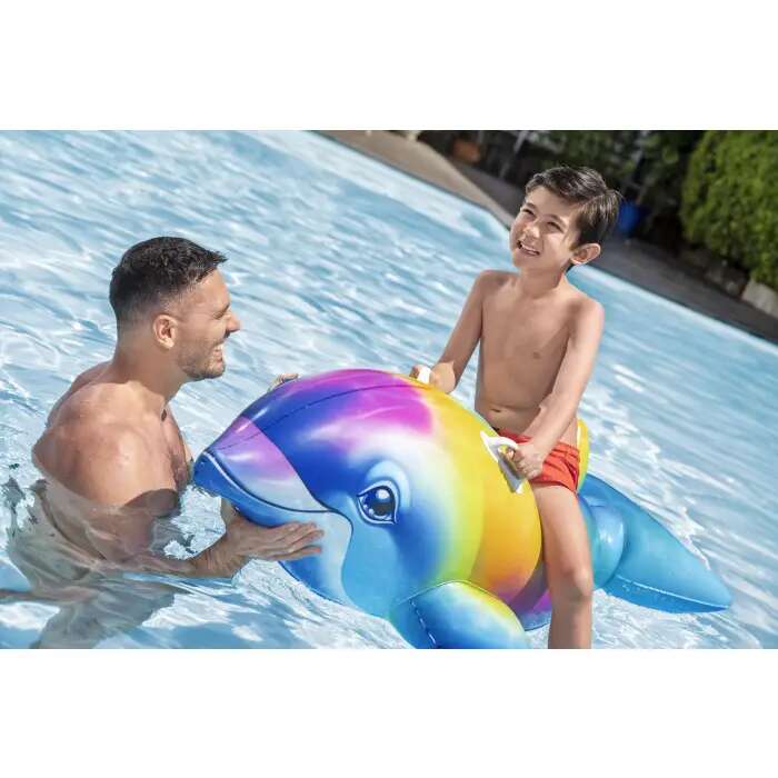 Bestway® Dolphin Daydream Ride-On badeleke