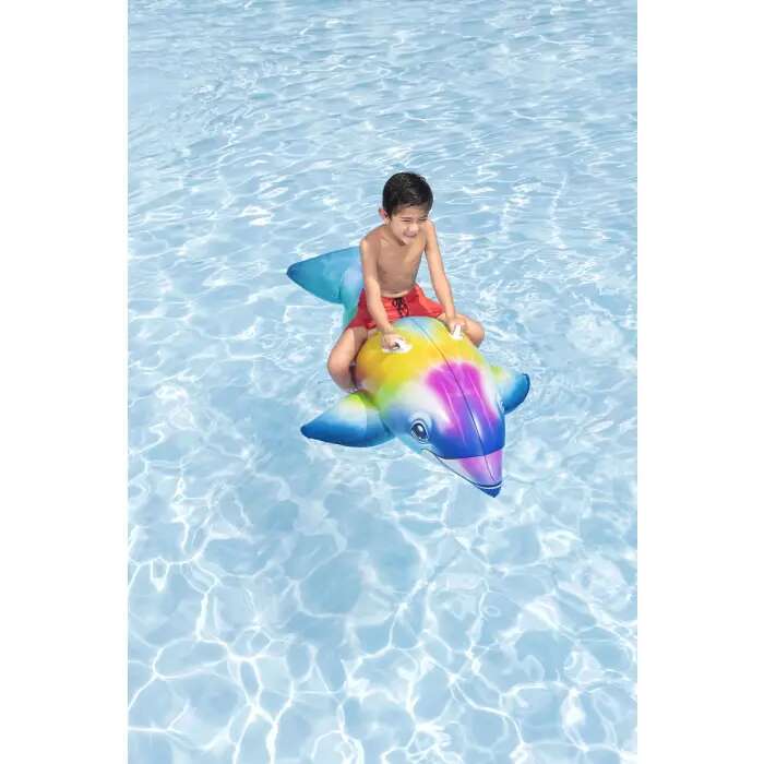 Bestway® Dolphin Daydream Ride-On badeleke