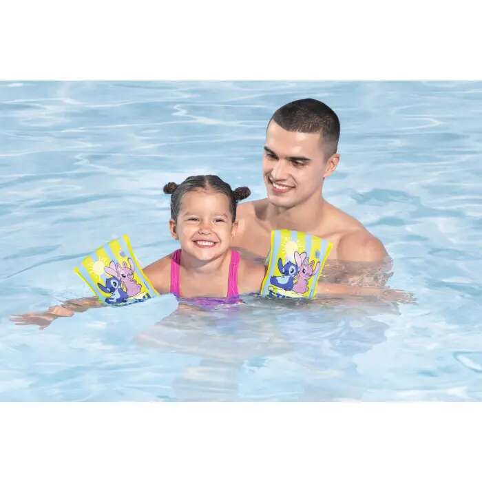 Bestway® Disney Stitch badearmringer